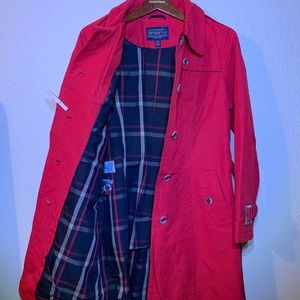 Pendleton Bridgeburn Trench Rain Coat 49ers